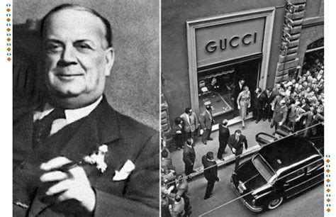 gucci werkstuk|who invented gucci.